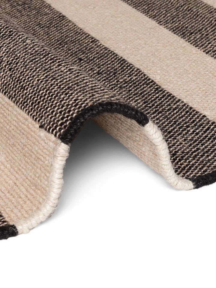 HANSE Home Teppich Playa, rechteckig, Höhe: 6 mm, Jute, Handgemacht, Naturteppich, Wohnzimmer, Läufer, Fransen – Bild 5 von 5
