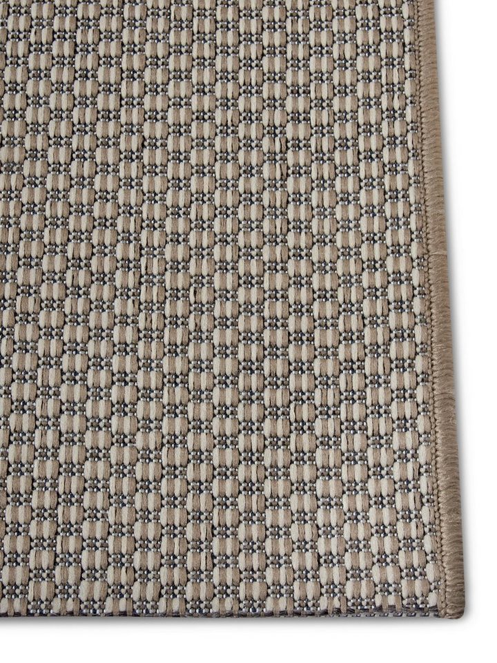 HANSE Home Teppich Pure, rechteckig, Höhe: 6 mm, strapazierfähig, pflegeleicht, robust, In- und Outdoor, wetterfest – Bild 5 von 5