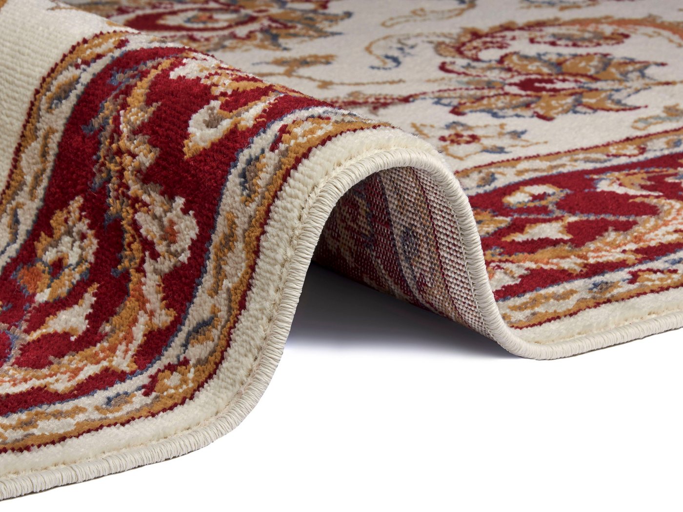 HANSE Home Teppich Reni, rechteckig, Höhe: 8 mm, Läufer, Orientalisch, Kurzflor, Wohnzimmer, Schlafzimmer, Esszimmer – Bild 5 von 5