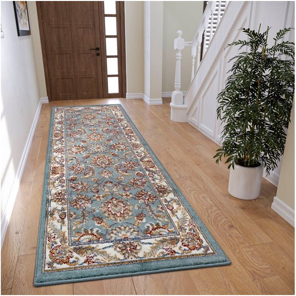 HANSE Home Teppich Reni, rechteckig, Höhe: 8 mm, Läufer, Orientalisch, Kurzflor, Wohnzimmer, Schlafzimmer, Esszimmer