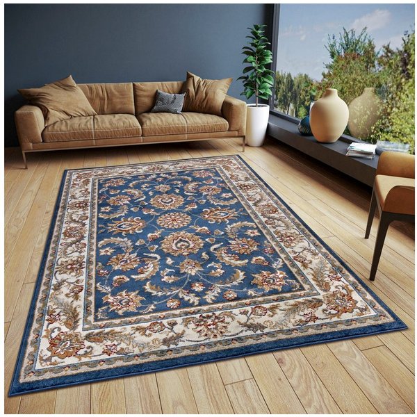 HANSE Home Teppich Reni, rechteckig, Höhe: 8 mm, Läufer, Orientalisch, Kurzflor, Wohnzimmer, Schlafzimmer, Esszimmer