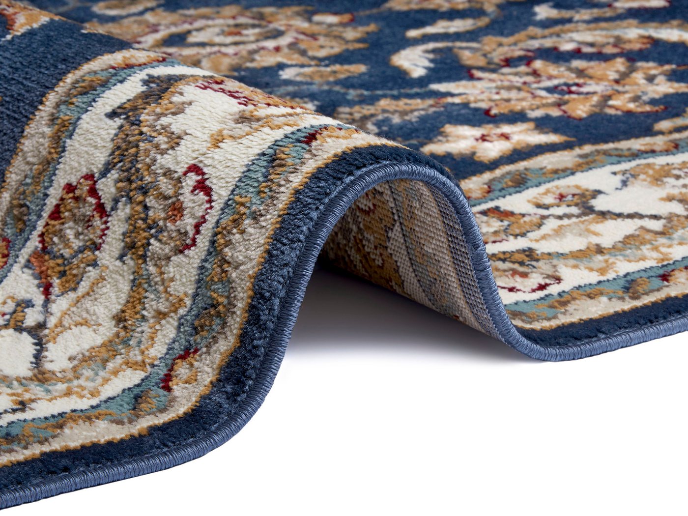 HANSE Home Teppich Reni, rechteckig, Höhe: 8 mm, Läufer, Orientalisch, Kurzflor, Wohnzimmer, Schlafzimmer, Esszimmer – Bild 5 von 5