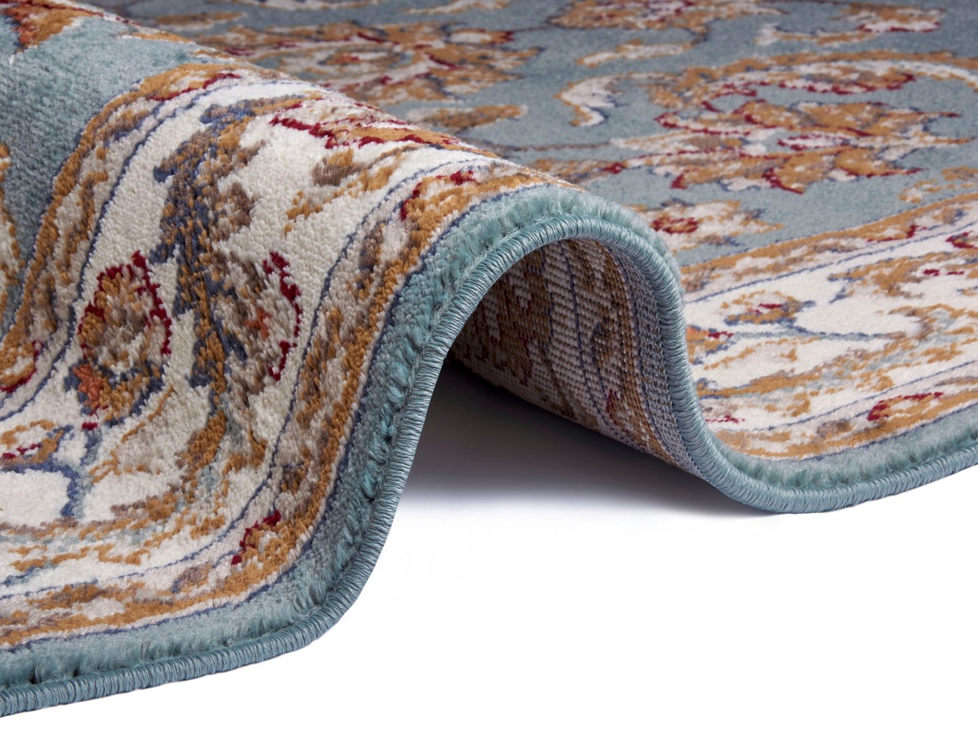 HANSE Home Teppich Reni, rechteckig, Höhe: 8 mm, Läufer, Orientalisch, Kurzflor, Wohnzimmer, Schlafzimmer, Esszimmer – Bild 5 von 5
