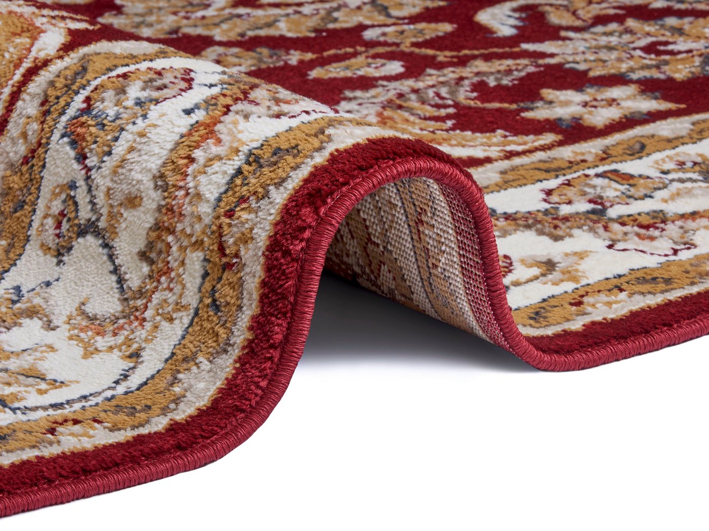 HANSE Home Teppich Reni, rechteckig, Höhe: 8 mm, Läufer, Orientalisch, Kurzflor, Wohnzimmer, Schlafzimmer, Esszimmer – Bild 5 von 5