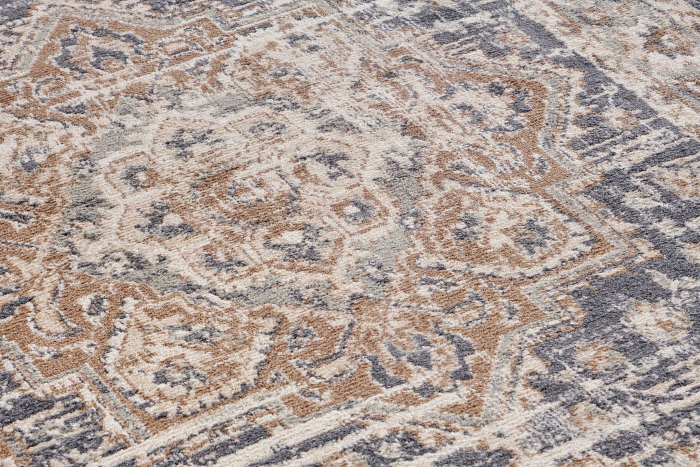 HANSE Home Teppich Sand, rechteckig, Höhe: 8 mm, Kurzflor, Läufer, Orient, Vintage, Wohnzimmer, Schlafzimmer, Esszimmer – Bild 5 von 5