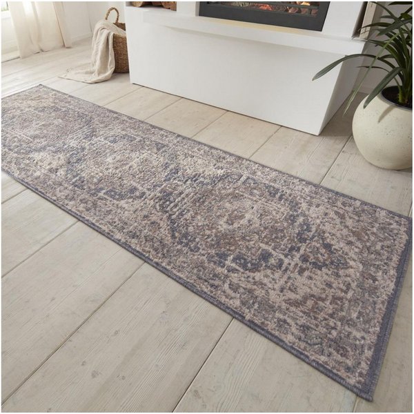 HANSE Home Teppich Sand, rechteckig, Höhe: 8 mm, Kurzflor, Läufer, Orient, Vintage, Wohnzimmer, Schlafzimmer, Esszimmer
