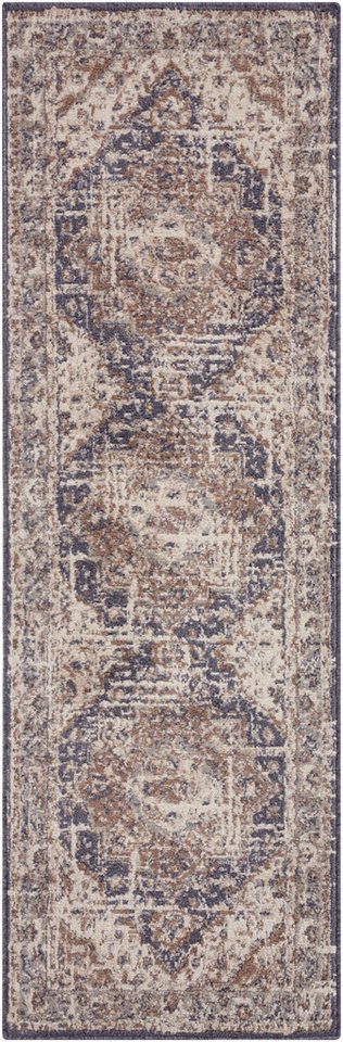 HANSE Home Teppich Sand, rechteckig, Höhe: 8 mm, Kurzflor, Läufer, Orient, Vintage, Wohnzimmer, Schlafzimmer, Esszimmer – Bild 2 von 5