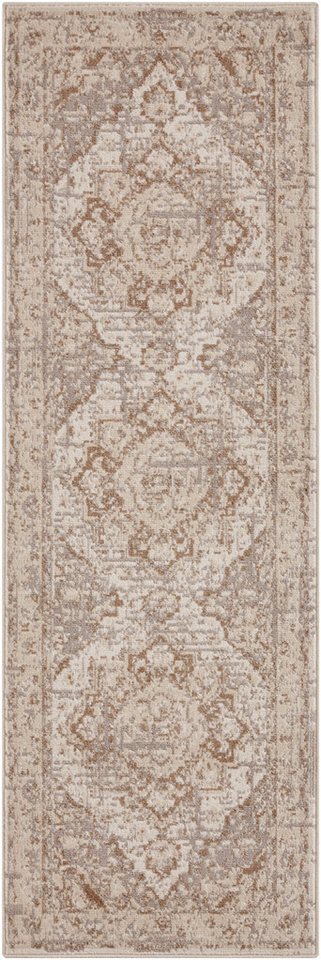 HANSE Home Teppich Sand, rechteckig, Höhe: 8 mm, Kurzflor, Läufer, Orient, Vintage, Wohnzimmer, Schlafzimmer, Esszimmer – Bild 2 von 5