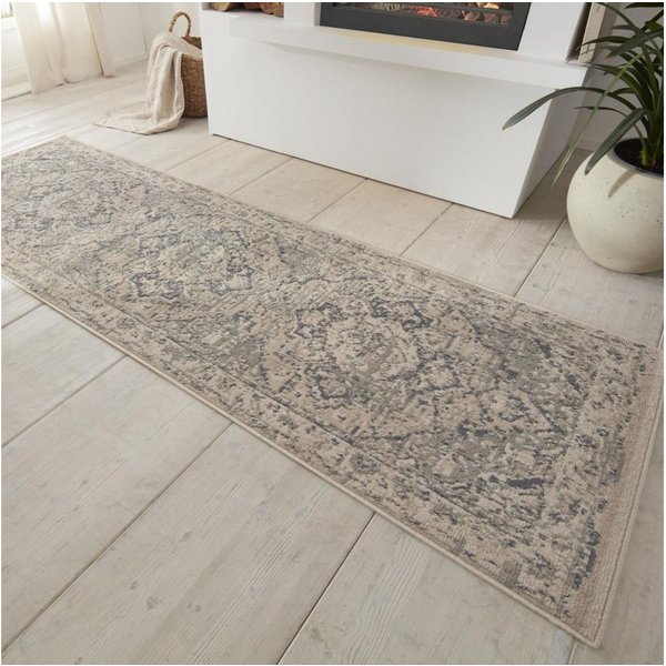 HANSE Home Teppich Sand, rechteckig, Höhe: 8 mm, Kurzflor, Läufer, Orient, Vintage, Wohnzimmer, Schlafzimmer, Esszimmer