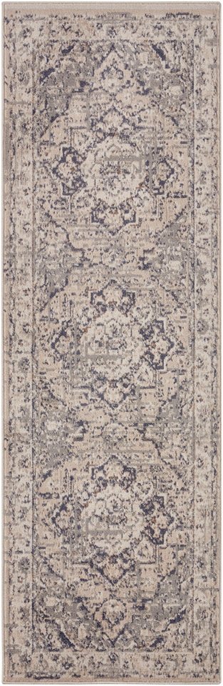 HANSE Home Teppich Sand, rechteckig, Höhe: 8 mm, Kurzflor, Läufer, Orient, Vintage, Wohnzimmer, Schlafzimmer, Esszimmer – Bild 2 von 5