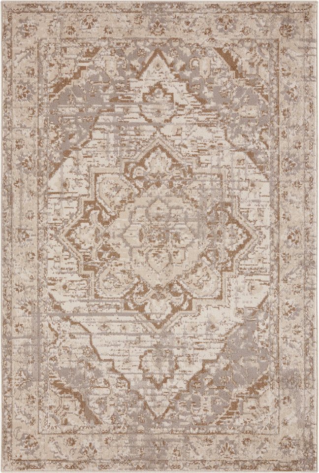 HANSE Home Teppich Sand, rechteckig, Höhe: 8 mm, Kurzflor, Läufer, Orient, Vintage, Wohnzimmer, Schlafzimmer, Esszimmer – Bild 2 von 5