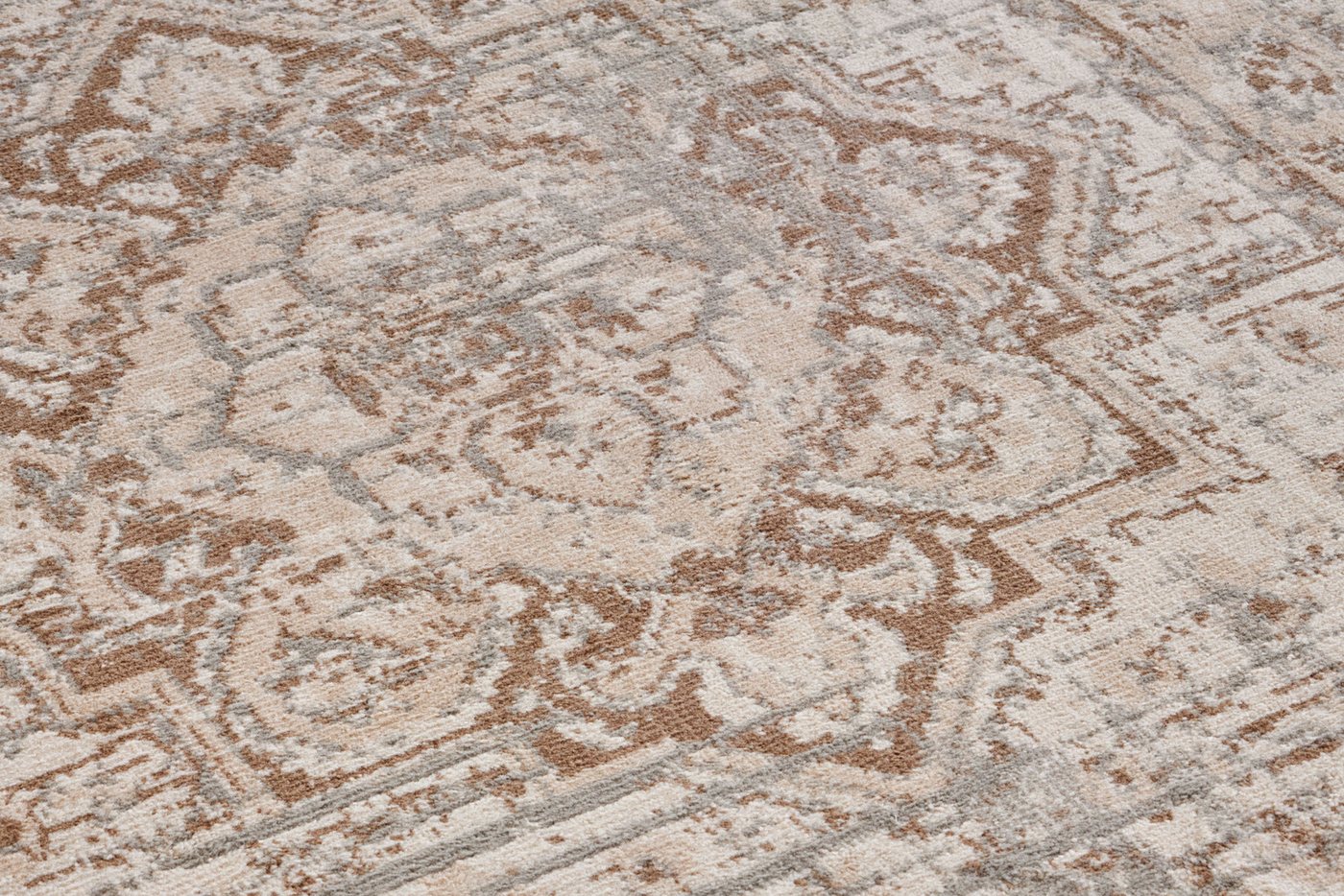 HANSE Home Teppich Sand, rechteckig, Höhe: 8 mm, Kurzflor, Läufer, Orient, Vintage, Wohnzimmer, Schlafzimmer, Esszimmer – Bild 5 von 5