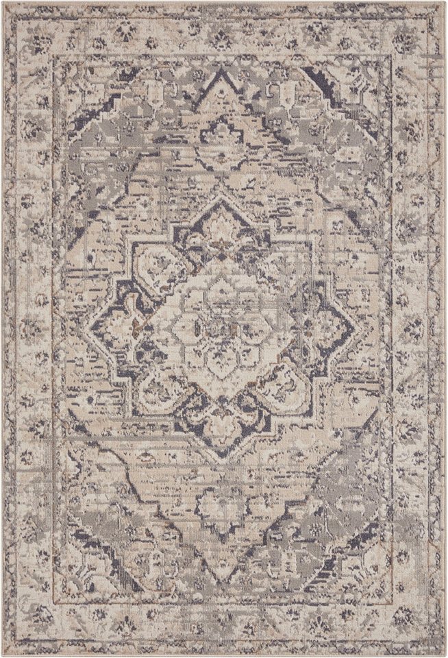 HANSE Home Teppich Sand, rechteckig, Höhe: 8 mm, Kurzflor, Läufer, Orient, Vintage, Wohnzimmer, Schlafzimmer, Esszimmer – Bild 2 von 5