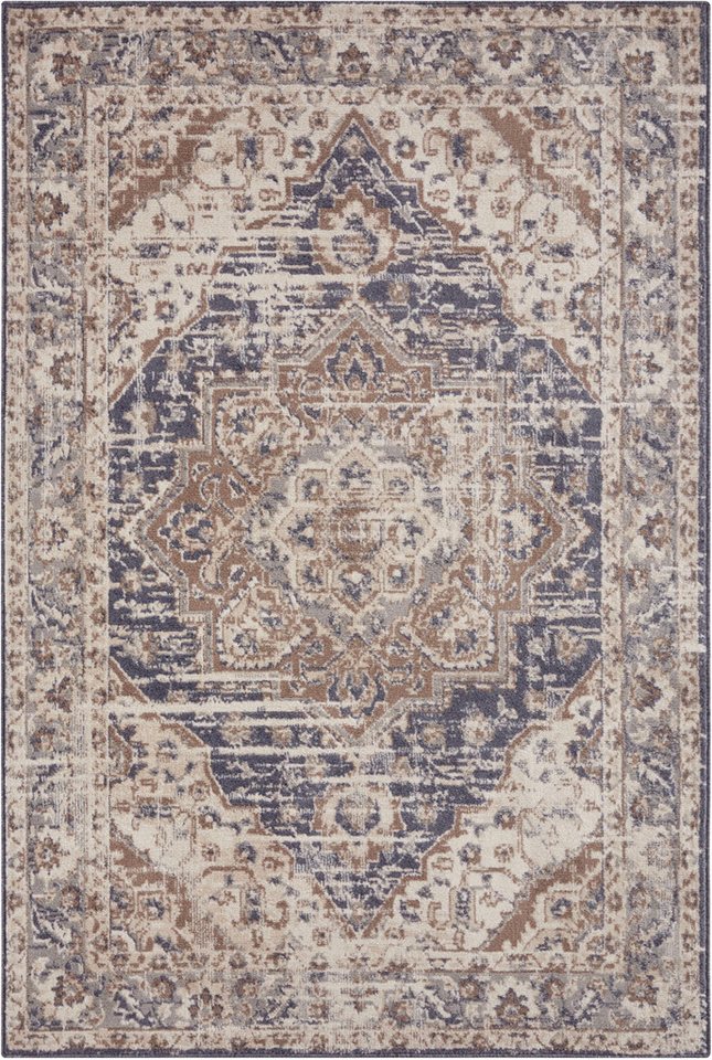 HANSE Home Teppich Sand, rechteckig, Höhe: 8 mm, Kurzflor, Läufer, Orient, Vintage, Wohnzimmer, Schlafzimmer, Esszimmer – Bild 2 von 5