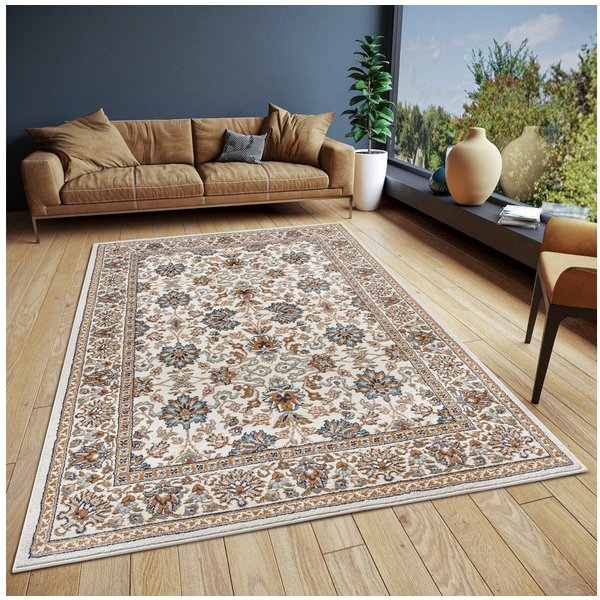 HANSE Home Teppich Saraceni, rechteckig, Höhe: 8 mm, Läufer, Orientalisch, Kurzflor, Wohnzimmer, Schlafzimmer, Esszimmer