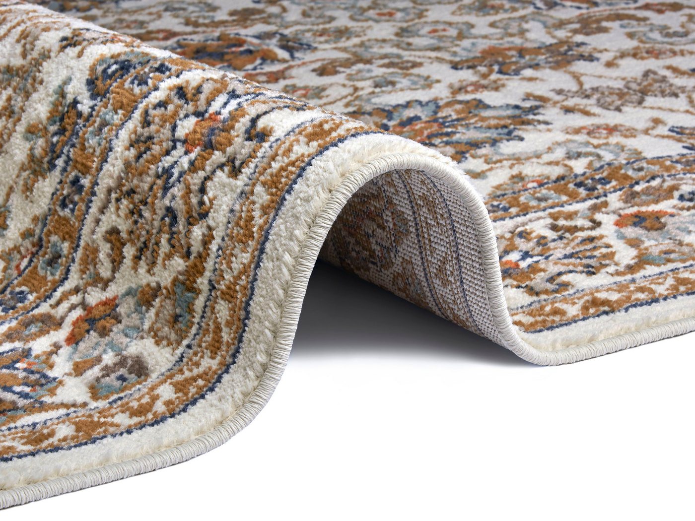 HANSE Home Teppich Saraceni, rechteckig, Höhe: 8 mm, Läufer, Orientalisch, Kurzflor, Wohnzimmer, Schlafzimmer, Esszimmer – Bild 5 von 5