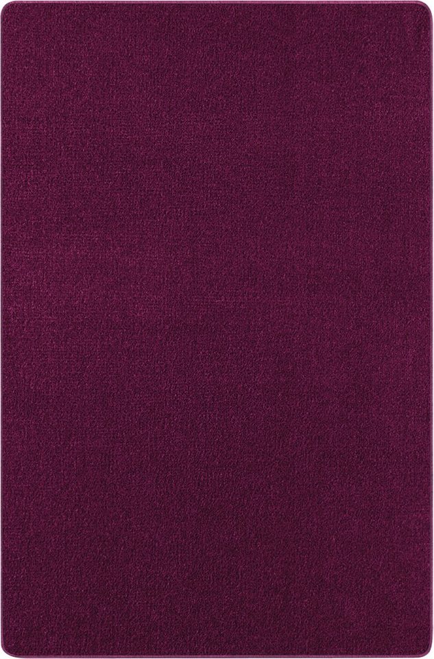 HANSE Home Teppich Shashi, rechteckig, Höhe: 8,5 mm, Kurzflor, Unifarben, Läufer, weich, Esszimmer, Kinderzimmer, Flur – Bild 2 von 5