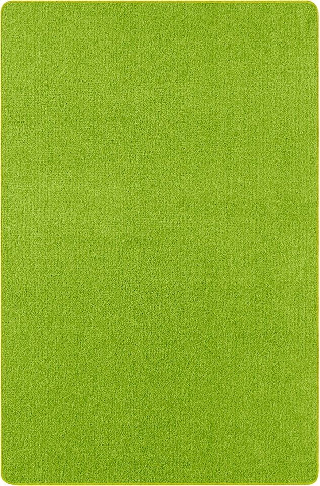 HANSE Home Teppich Shashi, rechteckig, Höhe: 8,5 mm, Kurzflor, Unifarben, Läufer, weich, Esszimmer, Kinderzimmer, Flur – Bild 2 von 5