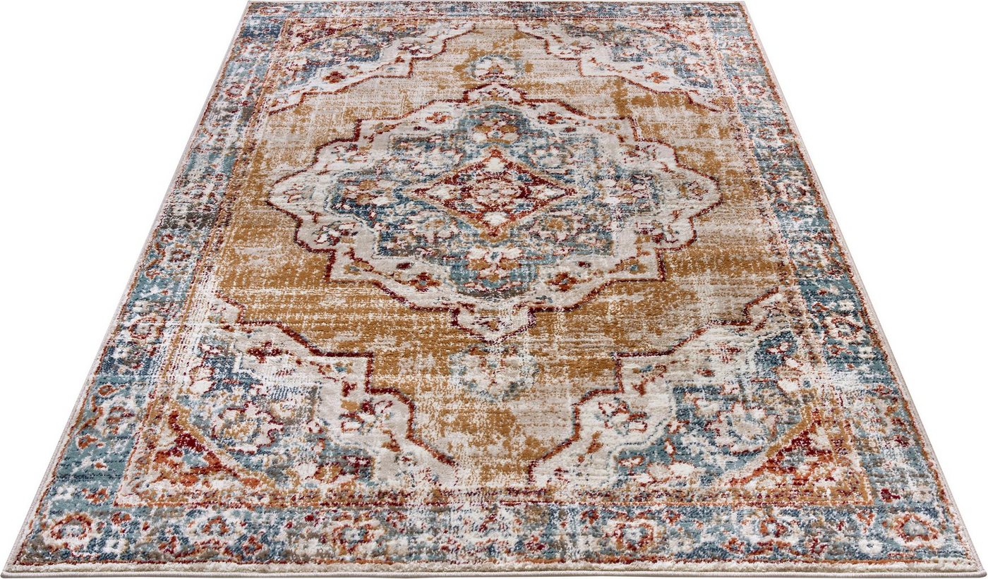 HANSE Home Teppich Strozzi, rechteckig, Höhe: 8 mm, Läufer, Orientalisch, Kurzflor, Wohnzimmer, Schlafzimmer, Esszimmer – Bild 2 von 5