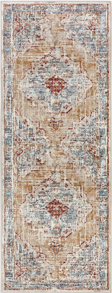 HANSE Home Teppich Strozzi, rechteckig, Höhe: 8 mm, Läufer, Orientalisch, Kurzflor, Wohnzimmer, Schlafzimmer, Esszimmer – Bild 3 von 5