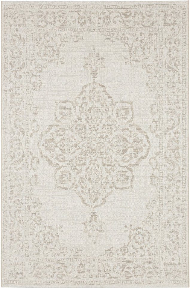 HANSE Home Teppich Tilos, rechteckig, Höhe: 8 mm, In- & Outdoor, Kurzflor, Orientalisch, Vintage, Wohnzimmer, Garten – Bild 2 von 5