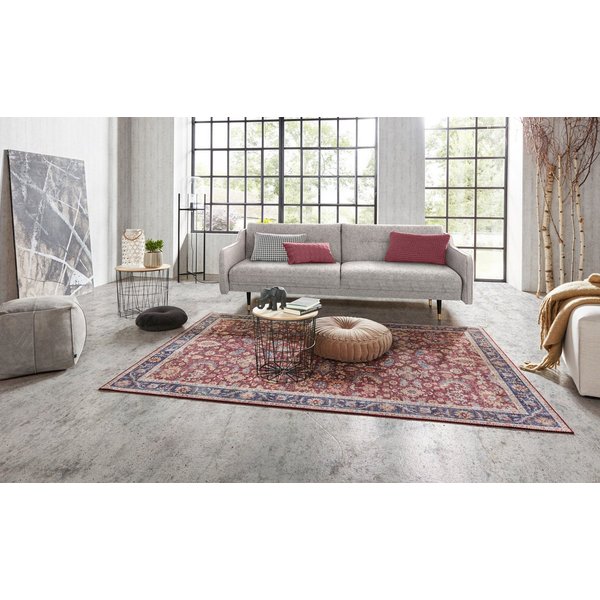 HANSE Home Teppich Vivana, rechteckig, Höhe: 5 mm, Orientalisch, Läufer, Vintage, Wohnzimmer, Schlafzimmer, Esszimmer