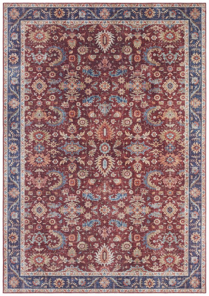 HANSE Home Teppich Vivana, rechteckig, Höhe: 5 mm, Orientalisch, Läufer, Vintage, Wohnzimmer, Schlafzimmer, Esszimmer – Bild 2 von 5