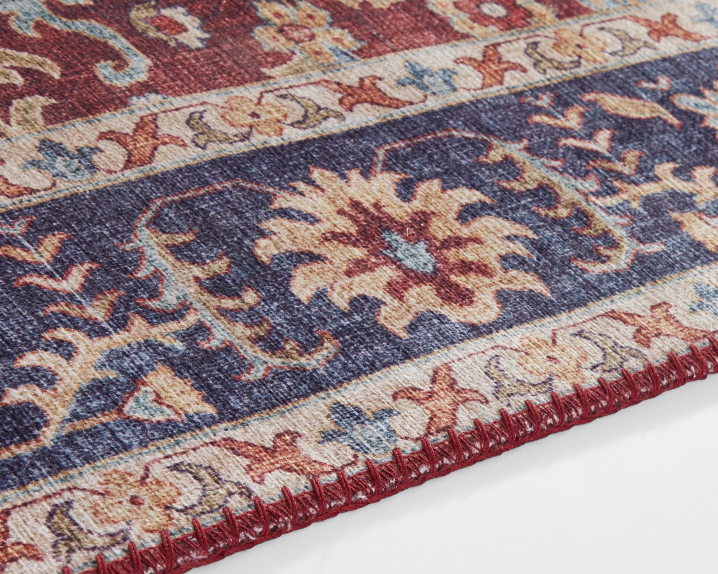 HANSE Home Teppich Vivana, rechteckig, Höhe: 5 mm, Orientalisch, Läufer, Vintage, Wohnzimmer, Schlafzimmer, Esszimmer – Bild 5 von 5