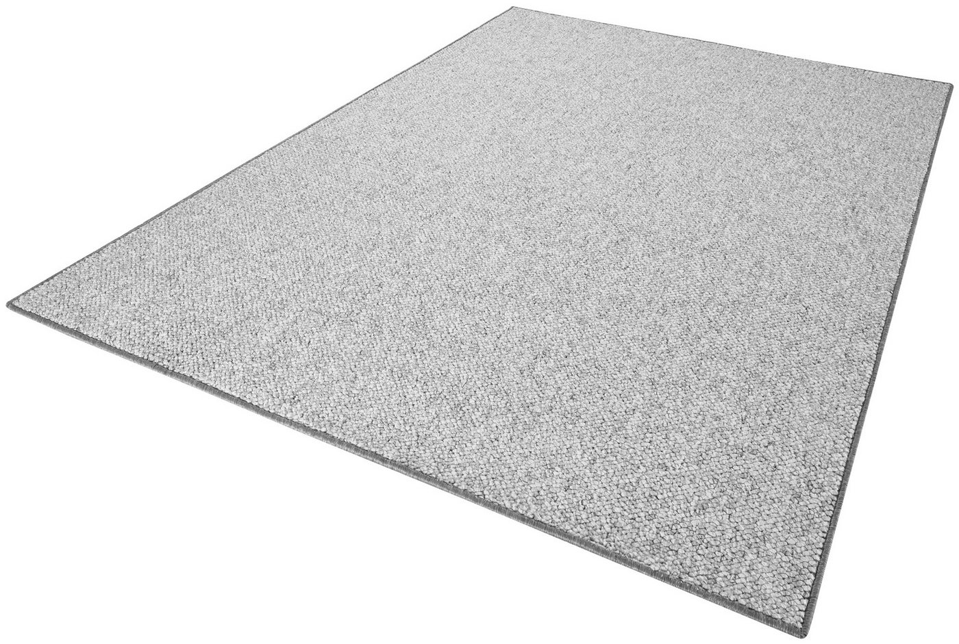 HANSE Home Teppich Wolly 2, rechteckig, Höhe: 12 mm, Flachgewebe, Läufer, Skandi, Woll-Optik, Esszimmer, Wohnzimmer, Flur – Bild 4 von 5