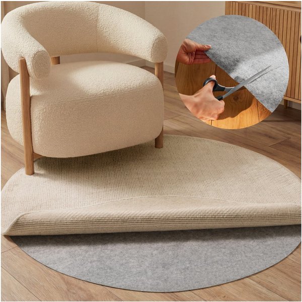 HANSE Home Teppichunterlage Grip, (1-St), Rutschfest, Teppichstop, Antirutsch Gleitschutz, Zuschneidbar