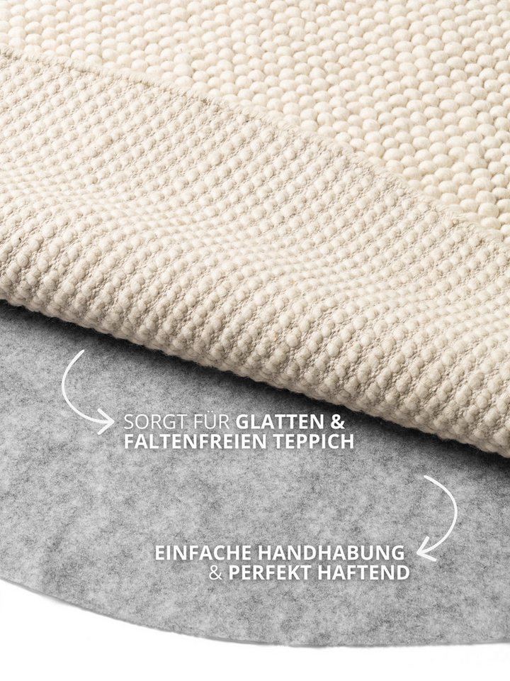 HANSE Home Teppichunterlage Grip, (1-St), Rutschfest, Teppichstop, Antirutsch Gleitschutz, Zuschneidbar – Bild 5 von 5