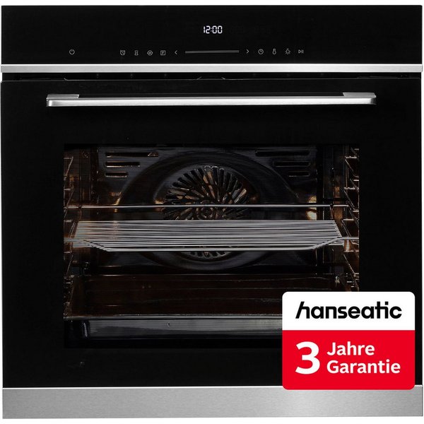 Hanseatic Backofen 7NM30T0-E111E00, inkl. 3 Jahre Herstellergarantie