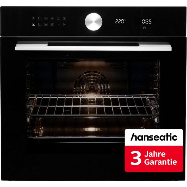 Hanseatic Backofen HBO7212FA1, inkl. 3 Jahre Herstellergarantie