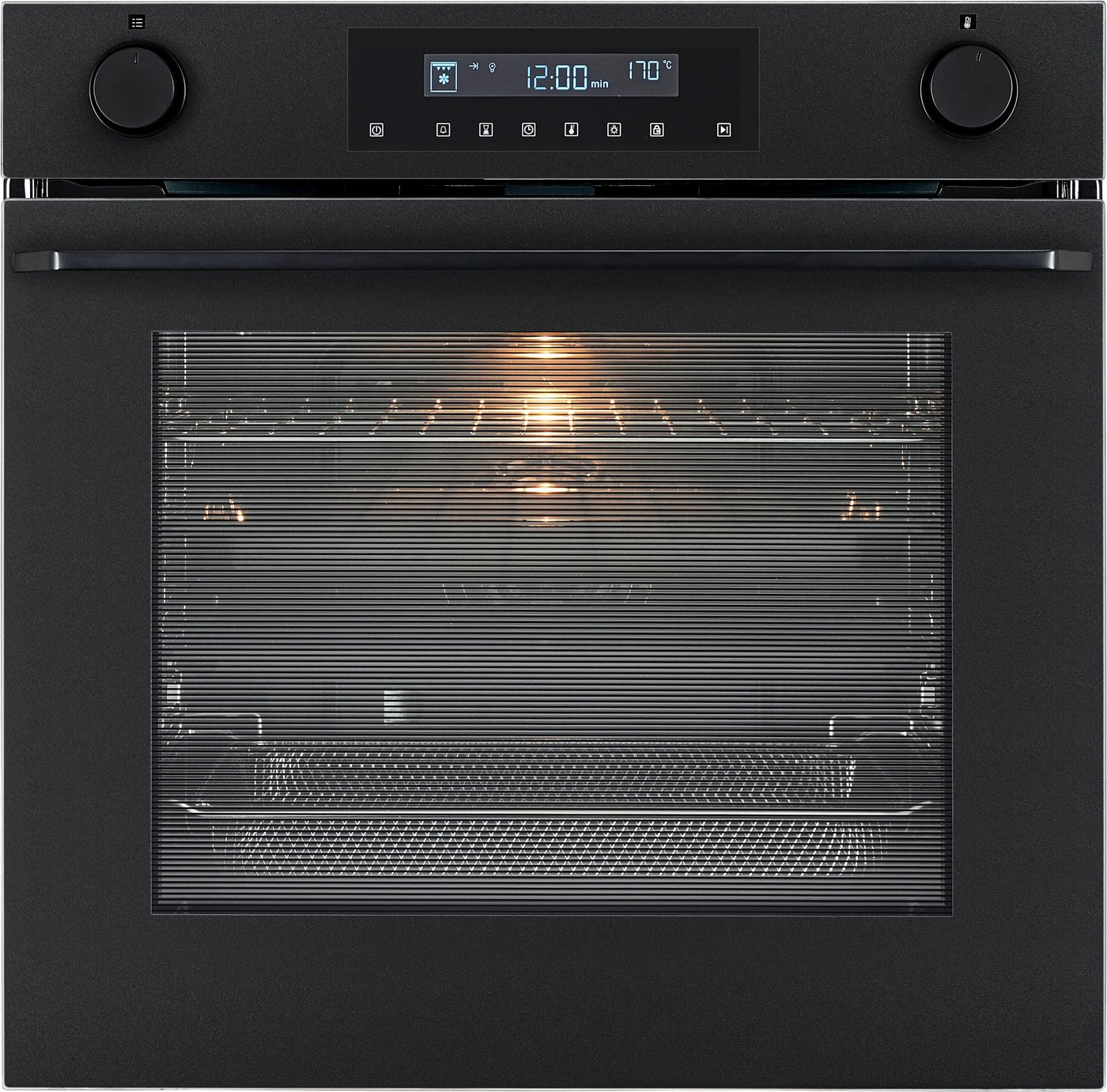 Hanseatic Backofen HBO7214AMB, inkl. 3 Jahre Herstellergarantie – Bild 2 von 5