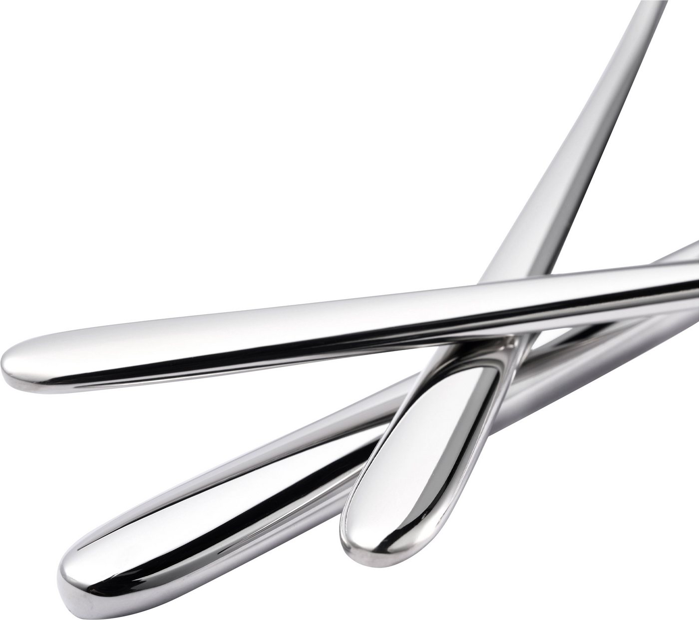 Hanseatic Besteck-Set DAILY, 30 Teile für 6 Personen, geradlinige Griffenden, polierte Optik (30-tlg), 6 Personen, Edelstahl 18/10, leichtes und minimalistische – Bild 5 von 5