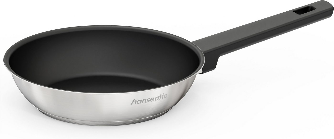 Hanseatic Bratpfanne SMART, Edelstahl 18/10 (1-tlg), Pfanne mit Antihaftbeschichtung, für alle Herdarten, inkl. Induktion – Bild 2 von 5
