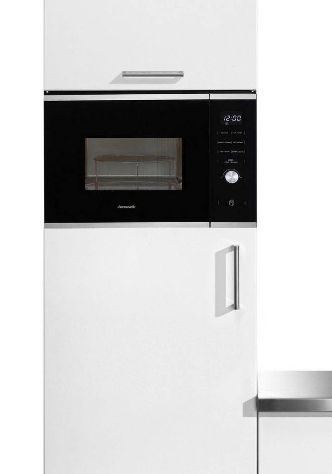 Hanseatic Einbau-Mikrowelle TG925HS6, Grill, Mikrowelle, 25 l, inkl. 3 Jahre Herstellergarantie – Bild 3 von 5