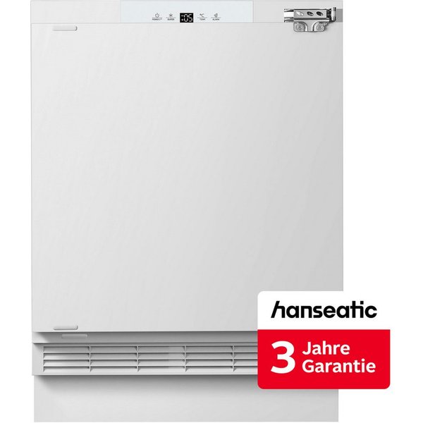 Hanseatic Einbaukühlschrank HEKS8260GD, 81,8 cm hoch, 59,5 cm breit, inkl. 3 Jahre Herstellergarantie