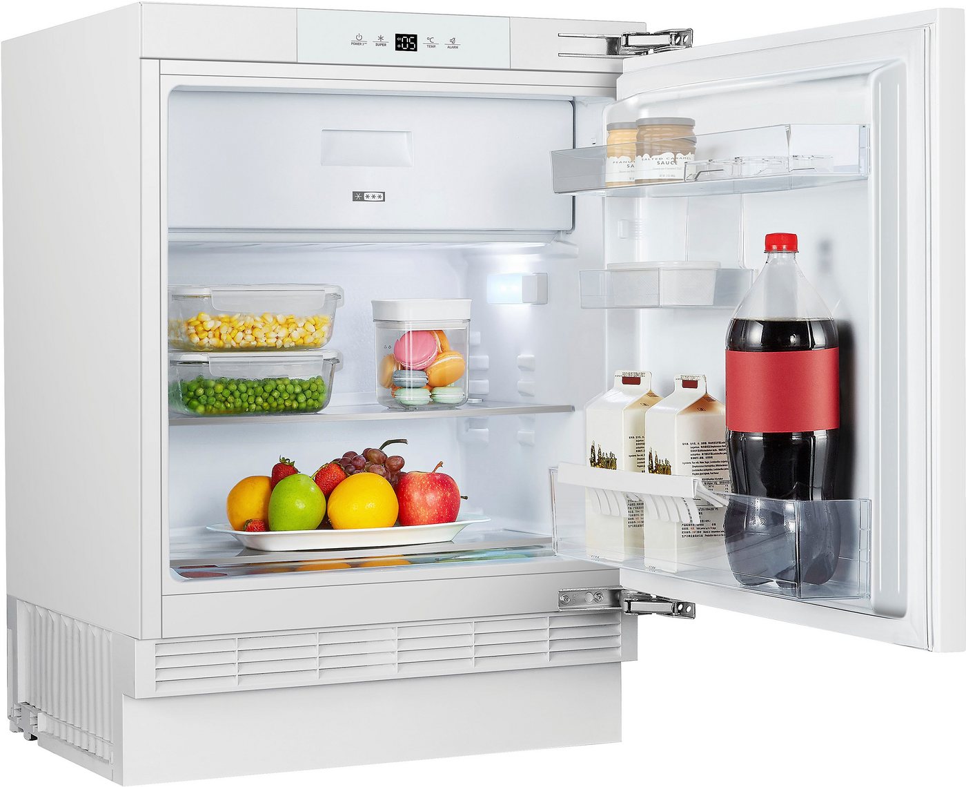 Hanseatic Einbaukühlschrank HEKS8260GD, 81,8 cm hoch, 59,5 cm breit, inkl. 3 Jahre Herstellergarantie – Bild 5 von 5