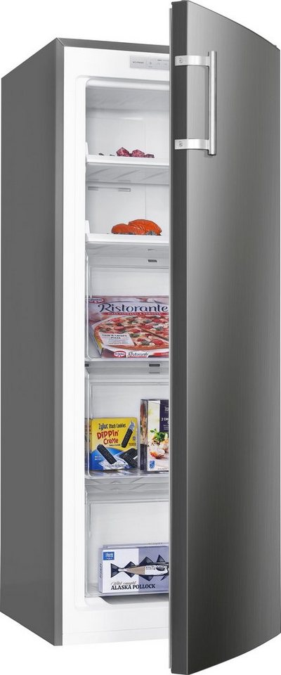 Hanseatic Gefrierschrank HGS14354DNFI, 143 cm hoch, 54 cm breit, inkl. 3 Jahre Herstellergarantie – Bild 2 von 5