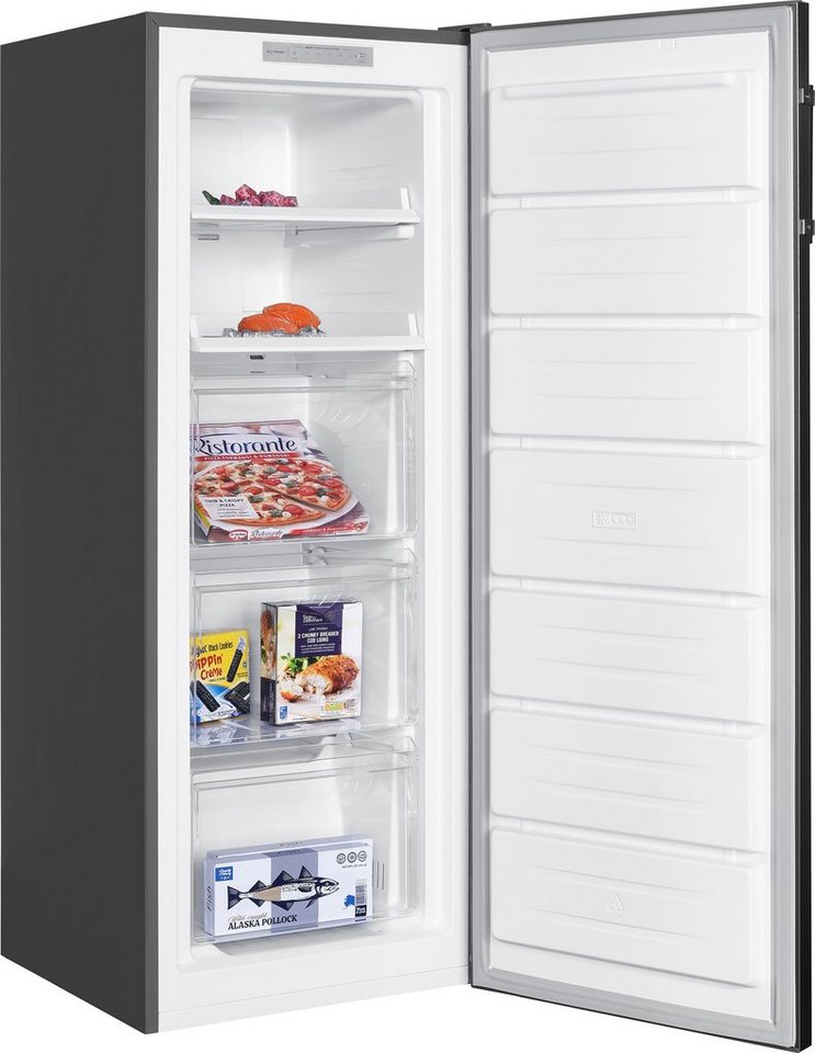 Hanseatic Gefrierschrank HGS14354DNFI, 143 cm hoch, 54 cm breit, inkl. 3 Jahre Herstellergarantie – Bild 5 von 5