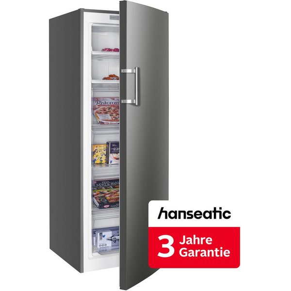 Hanseatic Gefrierschrank HGS17154CNFI, 170,5 cm hoch, 54 cm breit, inkl. 3 Jahre Herstellergarantie