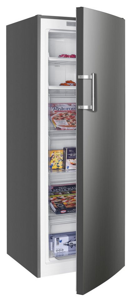 Hanseatic Gefrierschrank HGS17154CNFI, 170,5 cm hoch, 54 cm breit, inkl. 3 Jahre Herstellergarantie – Bild 2 von 5