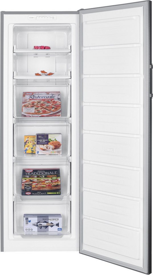 Hanseatic Gefrierschrank HGS17154CNFI, 170,5 cm hoch, 54 cm breit, inkl. 3 Jahre Herstellergarantie – Bild 3 von 5
