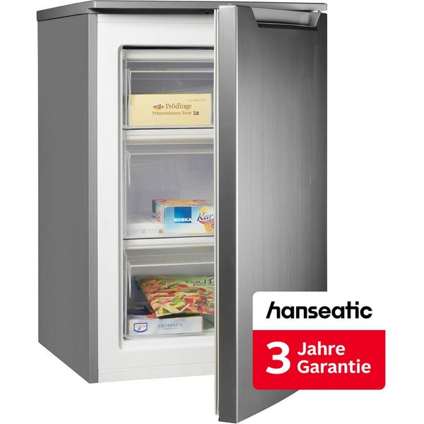Hanseatic Gefrierschrank HGS8555CI, 85 cm hoch, 55 cm breit, inkl. 3 Jahre Herstellergarantie