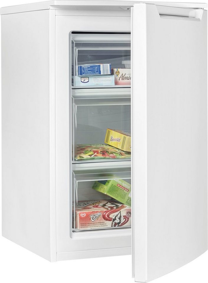 Hanseatic Gefrierschrank HGS8555CW, 85 cm hoch, 55 cm breit, inkl. 3 Jahre Herstellergarantie – Bild 2 von 5