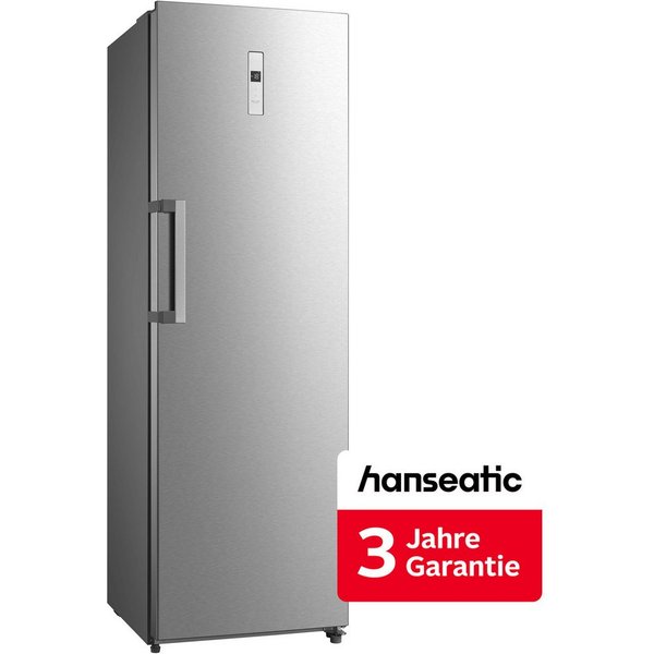 Hanseatic Gefrierschrank NoFrost HGS18560CNFCI, 185 cm hoch, 59,5 cm breit, inkl. 3 Jahre Herstellergarantie
