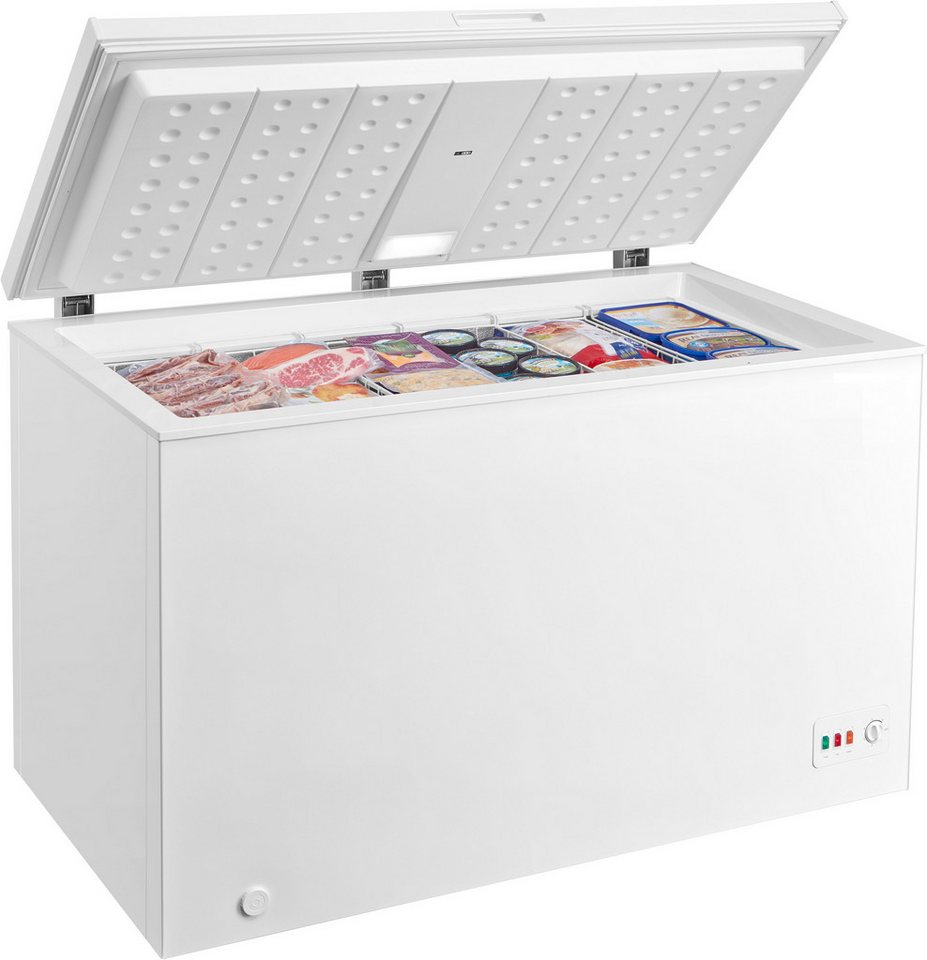 Hanseatic Gefriertruhe HGT128A, 128,5 cm breit, 300 l, inkl. 3 Jahre Herstellergarantie – Bild 2 von 5