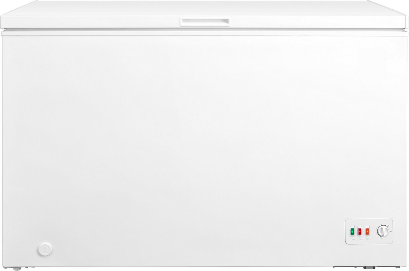 Hanseatic Gefriertruhe HGT128A, 128,5 cm breit, 300 l, inkl. 3 Jahre Herstellergarantie – Bild 4 von 5