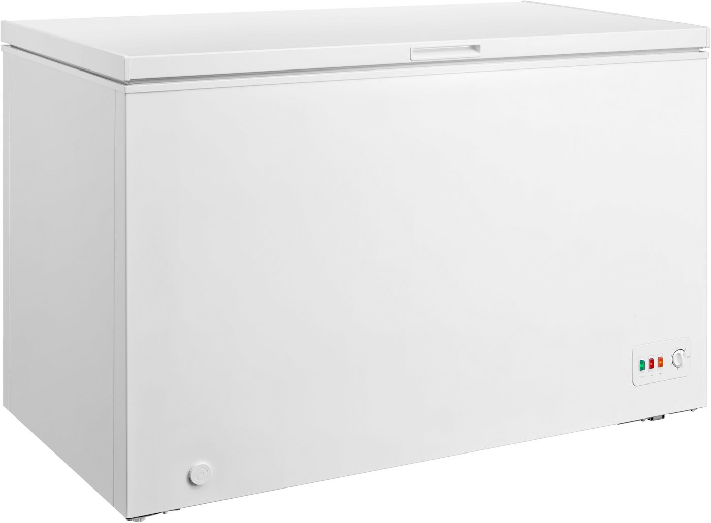 Hanseatic Gefriertruhe HGT128B, 128,5 cm breit, 300 l, inkl. 3 Jahre Herstellergarantie – Bild 5 von 5